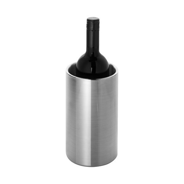 Refrigeratore per vino in acciaio inox a doppia...