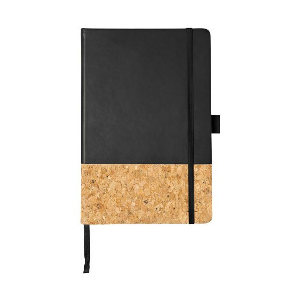 Blocco note formato A5 in TPU e sughero Evora