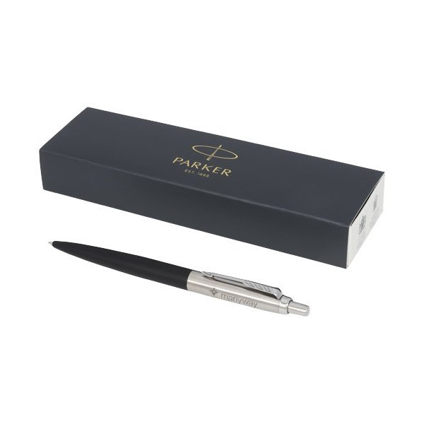 Parker penna a sfera opaca con finiture cromate...