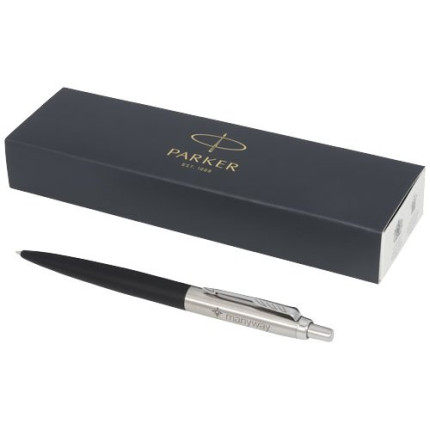 Parker penna a sfera opaca con finiture cromate Jotter XL-inchiostro blu