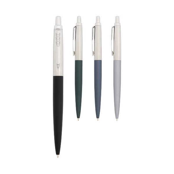 Parker penna a sfera opaca con finiture cromate...
