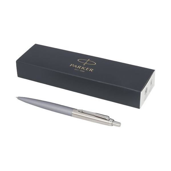 Parker penna a sfera opaca con finiture cromate...