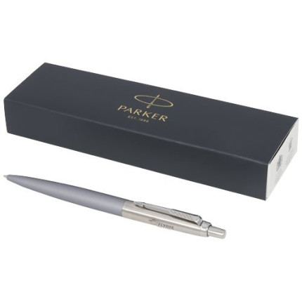 Parker penna a sfera opaca con finiture cromate Jotter XL-inchiostro blu