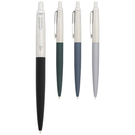 Parker penna a sfera opaca con finiture cromate Jotter XL-inchiostro blu
