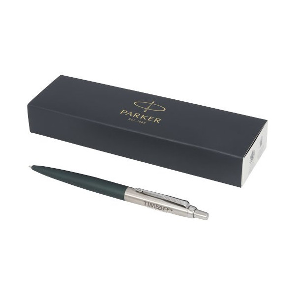 Parker penna a sfera opaca con finiture cromate...