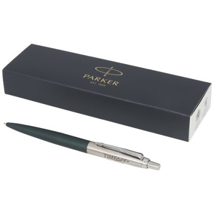 Parker penna a sfera opaca con finiture cromate Jotter XL-inchiostro blu