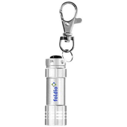 Portachiavi Astro con torcia a LED