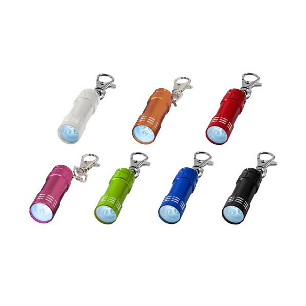 Portachiavi Astro con torcia a LED