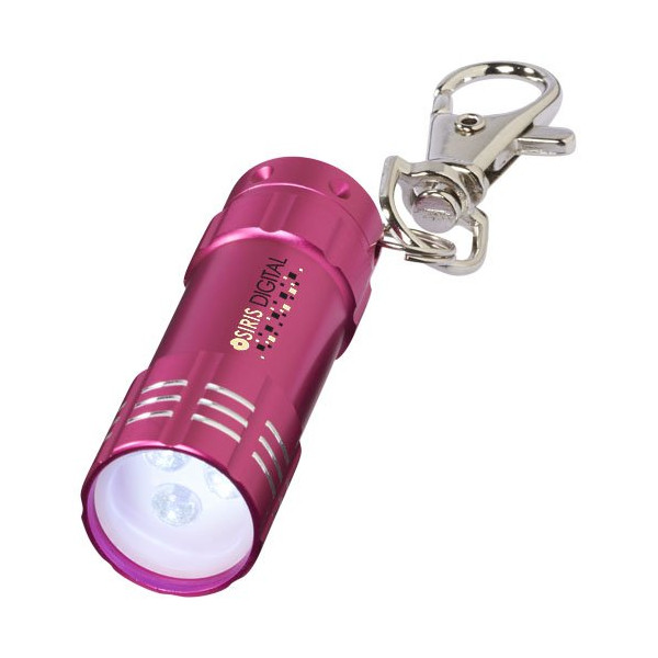 Portachiavi Astro con torcia a LED