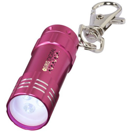 Portachiavi Astro con torcia a LED