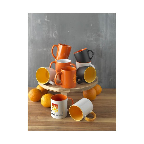 Tazza in ceramica Santos da 330 ml