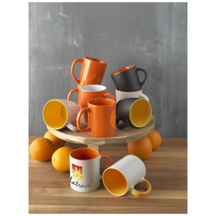 Tazza in ceramica Santos da 330 ml