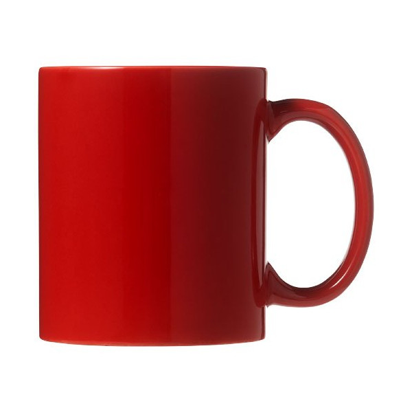 Tazza in ceramica Santos da 330 ml