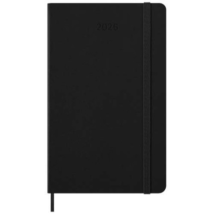 Agenda verticale 12 mesi formato L con copertina rigida Moleskine