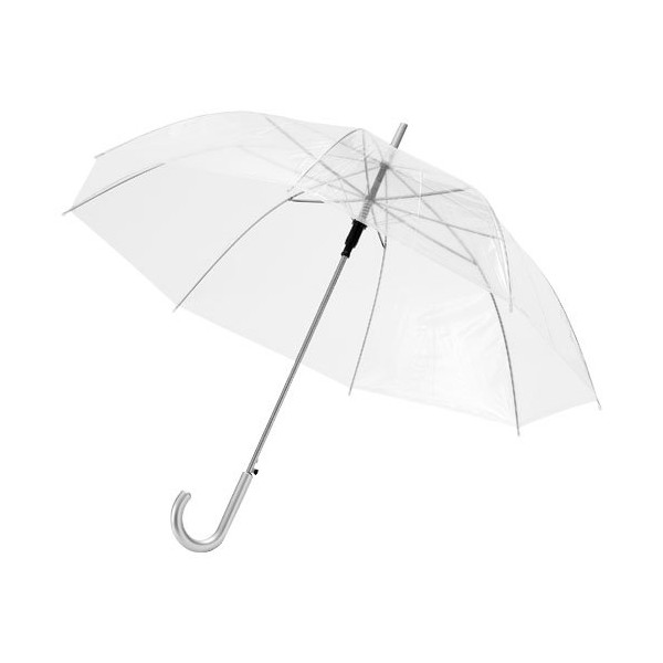Ombrello trasparente Kate da 23" con apertura...