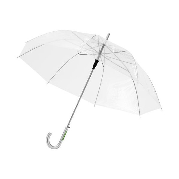 Ombrello trasparente Kate da 23" con apertura...
