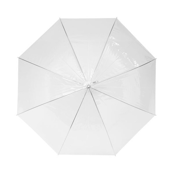 Ombrello trasparente Kate da 23" con apertura...