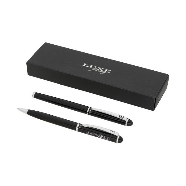 Set regalo con coppia di penne...