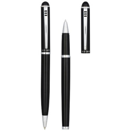 Set regalo con coppia di penne Andante-inchiostro nero