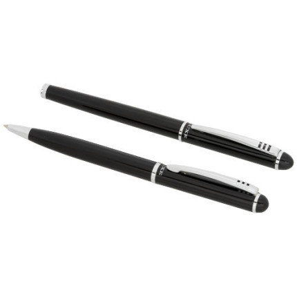 Set regalo con coppia di penne Andante-inchiostro nero