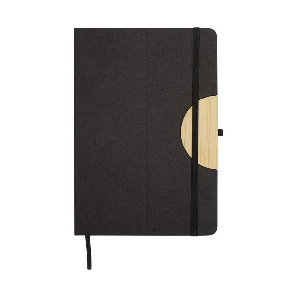 Set regalo con blocco note formato A5 con...