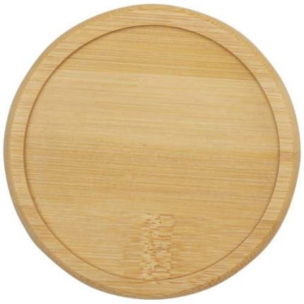 Set regalo con blocco note formato A5 con copertina rigida e penna a sfera Laura-inchiostro nero