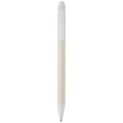 Penna a sfera Dairy Dream realizzata con cartoni del latte riciclati-inchiostro nero