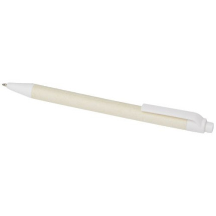 Penna a sfera Dairy Dream realizzata con cartoni del latte riciclati-inchiostro nero