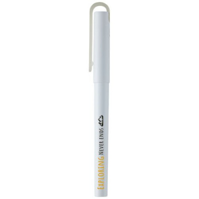 Penna roller gel in PET riciclato Mauna-inchiostro nero 2