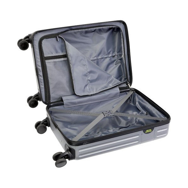 Trolley bagaglio a mano in materiale riciclato...