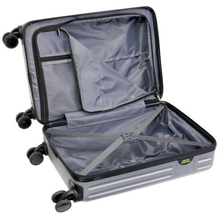 Trolley bagaglio a mano in materiale riciclato certificato GRS da 40 l per portatile da 20" Rover