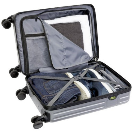 Trolley bagaglio a mano in materiale riciclato certificato GRS da 40 l per portatile da 20" Rover