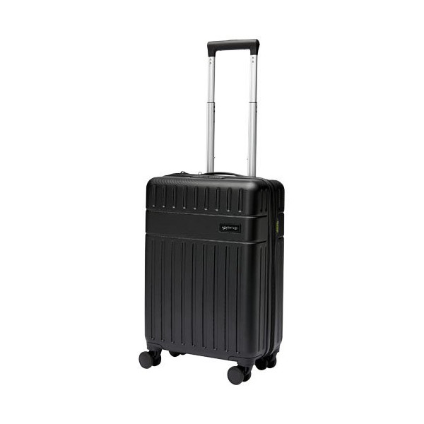 Trolley bagaglio a mano in materiale riciclato...