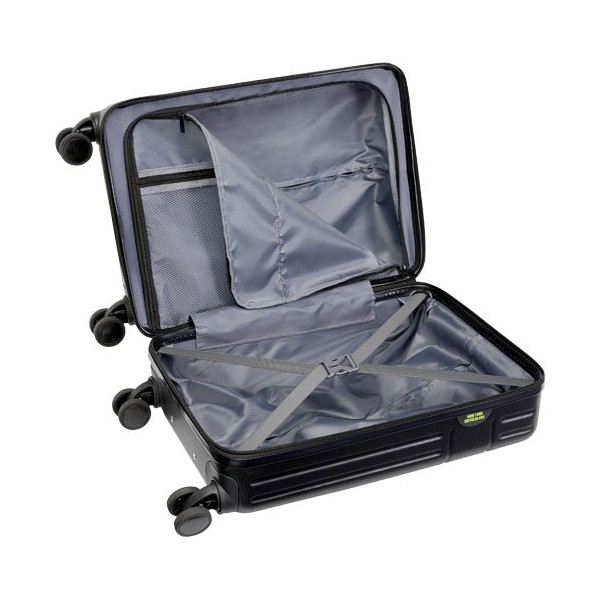 Trolley bagaglio a mano in materiale riciclato...