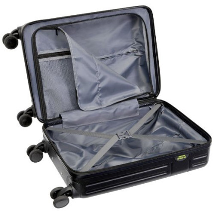 Trolley bagaglio a mano in materiale riciclato certificato GRS da 40 l per portatile da 20" Rover