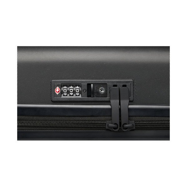 Trolley bagaglio a mano in materiale riciclato...