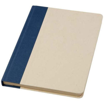 Blocco note formato A5 con copertina rigida in carta derivante dalla canna da zucchero Liliana