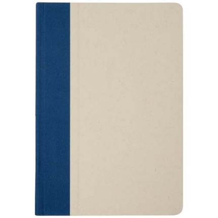 Blocco note formato A5 con copertina rigida in carta derivante dalla canna da zucchero Liliana