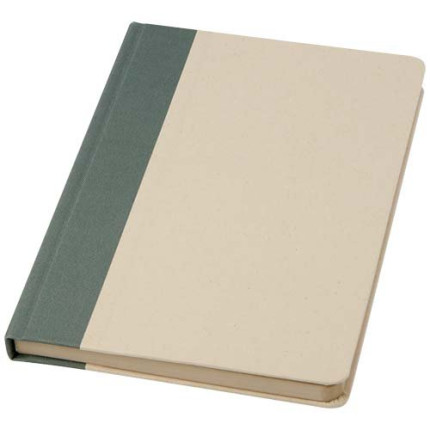 Blocco note formato A5 con copertina rigida in carta derivante dalla canna da zucchero Liliana