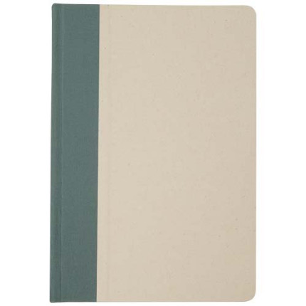Blocco note formato A5 con copertina rigida in carta derivante dalla canna da zucchero Liliana