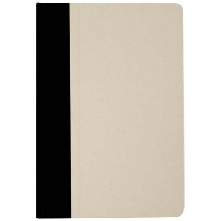 Blocco note formato A5 con copertina rigida in carta derivante dalla canna da zucchero Liliana
