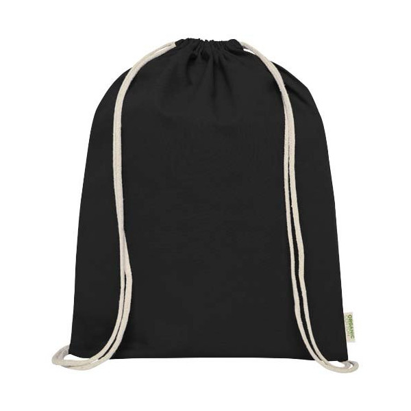 Zaino con cordoncino Orissa da 140 g/m² in...