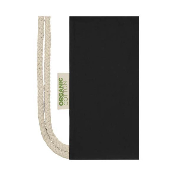 Zaino con cordoncino Orissa da 140 g/m² in...