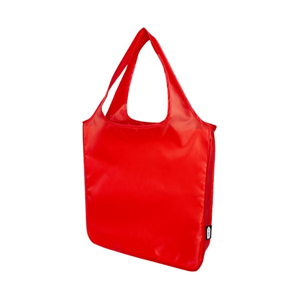 Tote bag pieghevole grande Ash in PET riciclato...