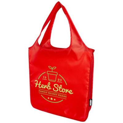 Tote bag pieghevole grande Ash in PET riciclato - 14L 2