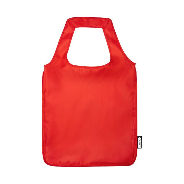 Tote bag pieghevole grande Ash in PET riciclato...