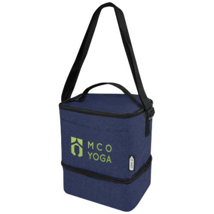 Borsa frigo portapranzo Tundra per 9 lattine in PET riciclato certificato GRS - 9L