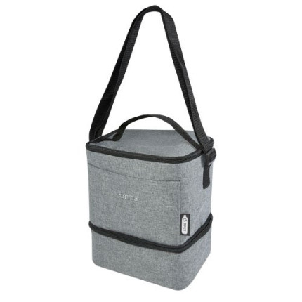 Borsa frigo portapranzo Tundra per 9 lattine in PET riciclato certificato GRS - 9L