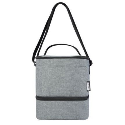 Borsa frigo portapranzo Tundra per 9 lattine in PET riciclato certificato GRS - 9L