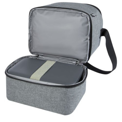 Borsa frigo portapranzo Tundra per 9 lattine in PET riciclato certificato GRS - 9L